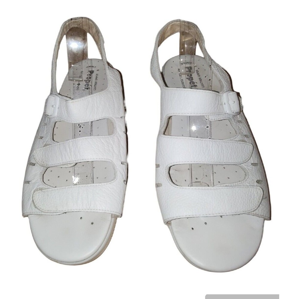 Propet Breeze W0001 Supportive Sling-Back Sport Sandal Walker shoes Women's 10 W